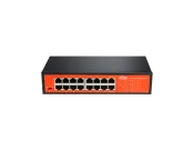 Wi-Tek - WI-SG116D - 16xGigabit Desktop Ethernet Switch(can not order more than 100pcs every time)