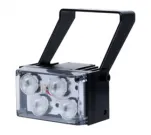 Iluminar - WL105-100-PoE-2 - WL105 PoE Series Short Range White Light Illuminator with 100°