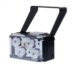 Iluminar - WL105-30-24-2 - WL105 Series Short Range White Light Illuminator with 30°