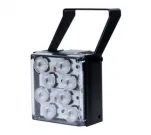 Iluminar - WL220-120-24-2 - WL220 Series Medium Range White Light Illuminator with 120°