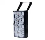 Iluminar - WL643-60-PoE-2 - WL643 PoE Series Super Long Range White Light Illuminator with 60°