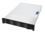 Hanwha - WRR-5501-44TB - Wisenet WAVE optimized 2U rack server-44TB