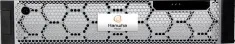Hanwha - WRR-P-S204S-200TB - 2U Wisenet WAVE Network Video Recorder with 4 Professional licenses, Wisenet WAVE pre-installed, 200TB raw (163TB usable after disk formatting & RAID 5 configuration), 1200 Mbps recording B/W, 12 HDD Bay (3.5"), Intel Xeo