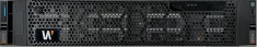 Hanwha - WRR-P-S206S1-440TB - 2U Wisenet WAVE Network Video Recorder with 4 Professional licenses, Wisenet WAVE pre-installed, 440TB raw (364TB usable after disk formatting & RAID 6 configuration), 1100 Mbps recording B/W, 28 HDD Bay (3.5"), Dual Int