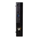 Hanwha - WRT-P-3104MW-1TB - Micro form factor Wisenet WAVE Network Video Recorder with 4 Professional licenses, Wisenet WAVE pre-installed, 1TB raw, 45 Mbps recording B/W, (1) M.2 SSD, (14th Gen) Intel Core i3, 8GB RAM, 256 GB SSD OS Drive, Windows 1