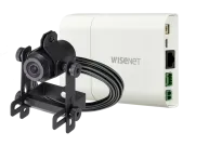 Hanwha - XNB-H6240A - Wisenet X powered by Wisenet 5 network ATM camera, 2MP, Full HD(1080p) 60fps, 2.4mm fixed lens (138°), triple codec H.265/H.264/MJPEG with WiseStream II technology, 120dB WDR, micro SD/SDHC/SDXC, USB port for easy installation, 