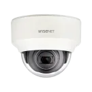 Hanwha - XND-6080V - Wisenet X powered by Wisenet 5 network indoor vandal dome camera, 2MP, Full HD(1080p) @60fps, motorized vari-focal lens 4.3x (2.8~12mm) (119.5°~27.9°), triple codec H.265/H.264/MJPEG with WiseStream II technology, 150dB WDR, USB 
