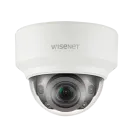Hanwha - XND-8080RV - Wisenet X powered by Wisenet 5 network IR indoor vandal dome camera, 5MP @30fps, motorized vari-focal lens 2.4x (3.9~9.4mm) (92.1°~38.7°), triple codec H.265/H.264/MJPEG with WiseStream II technology, 120dB WDR, USB port for eas