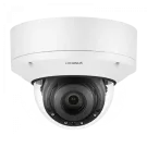 Hanwha - XND-9082RV - Wisenet 7 X-plus series network IR vandal indoor camera, 4K (8MP Max) @ 30fps, motorized vari-focal lens 3x (2.8~8.4mm), triple codec H.265/H.264/MJPEG with WiseStreamII technology, Extreme WDR, USB and CVBS port for easy instal