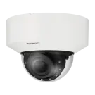 Hanwha - XND-C8083RV - Powered by WN7, Indoor Network AI IR Dome Camera, 6MP resolution @ 30FPS, 4.4~9.3mm(2.1x) (112.1°~47.5°) motorized varifocal lens, Triple codec (H.265/H.264/MJPEG), IR viewable length 40m (131.2ft), USB port for easy installati