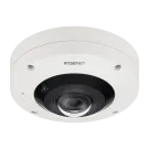 Hanwha - XNF-9010RV - 12 MP Outdoor 360° Fisheye X Series Camera, 1.08 mm Fixed Focal Lens