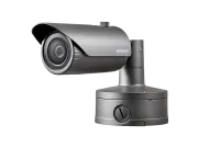 Hanwha - XNO-8040R - Wisenet X powered by Wisenet 5 network outdoor vandal bullet camera, 5MP @30fps, 7mm fixed lens (50.7°), triple codec H.265/H.264/MJPEG with WiseStream II technology, 120dB WDR, USB port for easy installation, advanced video anal