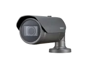 Hanwha - XNO-L6080R - Wisenet X powered by Wisenet 5 network IR outdoor bullet camera, 2MP, Full HD(1080p) @60fps, motorized vari-focal lens 3.1x (3.2~10mm) (109°~33.2°), triple codec H.265/H.264/MJPEG with WiseStream II technology, 120dB WDR, USB po