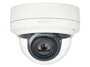 Hanwha - XNV-6120 - Wisenet X powered by Wisenet 5 network outdoor vandal dome camera, 2MP, Full HD(1080p) @60fps, 12X optical zoom lens (5.2mm ~62.4mm) (54.58º ~ 5.30º), triple codec H.265/H.264/MJPEG with WiseStream II technology, 150dB WDR, USB po