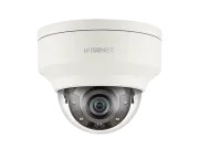 Hanwha - XNV-8020R - Wisenet X powered by Wisenet 5 network IR outdoor vandal dome camera, 5MP @30fps, 3.7mm fixed focal lens (97.5°), triple codec H.265/H.264/MJPEG with WiseStream II technology, 120dB WDR, USB port for easy installation, advanced v