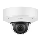 Hanwha - XNV-8081R - Wisenet X series Plus powered by Wisenet 5 IR network outdoor vandal dome camera, modular structure, 5MP @ 30fps, motorized vari-focal lens 2.6x (3.6~9.4mm) (102.5°~38.7°), triple codec H.265/H.264/MJPEG with WiseStream II techno