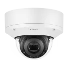 Hanwha - XNV-8081RE - Wisenet X powered by Wisenet 5 network IR outdoor vandal dome camera with PoE Extender, PoE+ in PoE out, 5MP @30fps, Motorized Varifocal Lens (3.9mm ~9.4mm), triple codec H.265/H.264/MJPEG with WiseStream II technology,WDR 120dB