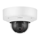 Hanwha - XNV-8081Z - Wisenet X series Plus powered by Wisenet 5 network outdoor vandal dome camera, modular structure, 5MP @ 30fps, motorized vari-focal lens 2.6x (3.6~9.4mm) (102.5°~38.7°), PTRZ, triple codec H.265/H.264/MJPEG with WiseStream II tec