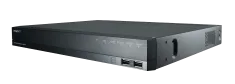 Hanwha - XRN-820S-4TB - 8K NVR (Intel based), 4TB RAW, 8 channels with 8 PoE/PoE+ ports (PoE Budget 100W), H265,H264, MJPEG, 2 fixed internal SATA HDDs (6TB max per HDD), ARB (Automatic Recovery Backup), 100 Mbps recording / up to 32 Mbps playback, D