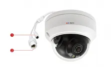 Acti - Z95 - 4MP Outdoor Mini Dome with D/N, Adaptive IR, Superior WDR, SLLS, Fixed Lens