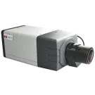 ACTi - E25 - 1.3MP HD Day/Night WDR IP Box Camera, 2.8-12mm
