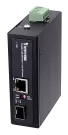 Vivotek - AW-IHU-0200 - Industrial 1xGE 60W UPoE + 1xGE  SFP Switch