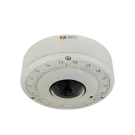ACTi - B77A - 6MP f1.65mm Outdoor Hemispheric Dome with IR LED 20m, WDR 130dB