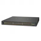 Planet - GS-5220-48PL4XR - L3 48-Port 10/100/1000T 802.3at PoE + 4-Port 10G SFP+ Managed Switch