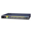 Planet - IGS-6325-20S4C4X - Industrial L3 14-Port 100/1G SFP with 4 Shared TP + 10-Port 1G/2.5G SFP + 4-Port 10G SFP+ Managed Ethernet Switch