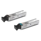 Planet - MGB-LX-10PCS -  SFP-Port 1000BASE-LX Transceiver (Single mode / 1310nm / DDM) - 20km, 10pcs in one Package 
