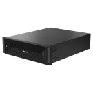 Hanwha - BRR-P6410A4E-80TB - 3U BLAZE Network Video Recorder Up To 64 Channels, 80TB Raw