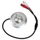 Speco - CAMMICW - Weather-Resistant Line Level Microphone