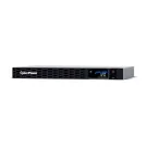 CYBERPOWER - CP1000PFCRM1U - 1000VA/600W 1U Rackmount UPS, 6 NEMA 5-15R Outlets, NEMA 5-15P Plug, 10 Ft. Cord, LCD, AVR, Sinewave, Relay, SNMP, PowerPanel Business Software, 3 Year Warranty