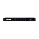 CYBERPOWER - CP1500PFCRM1U - 1500VA/900W 1U Rackmount UPS, 6 NEMA 5-15R Outlets, NEMA 5-15P Plug, 10 Ft. Cord, LCD, AVR, Sinewave, Relay, SNMP, PowerPanel Business Software, 3 Year Warranty