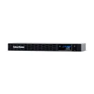 CYBERPOWER - CP500PFCRM1U - 500VA/300W 1U Rackmount UPS, 6 NEMA 5-15R Outlets, NEMA 5-15P Plug, 10 Ft. Cord, LCD, AVR, Sinewave, Relay, SNMP, PowerPanel Business Software, 3 Year Warranty