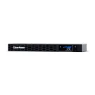 CYBERPOWER - CP700PFCRM1U - 700VA/400W 1U Rackmount UPS, 6 NEMA 5-15R Outlets, NEMA 5-15P Plug, 10 Ft. Cord, LCD, AVR, Sinewave, Relay, SNMP, PowerPanel Business Software, 3 Year Warranty