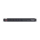 CYBERPOWER - CPS1615RMS - 1800 J, 125 V, 16 NEMA 5-15R (6 front, 10 rear), 6 ft cord, 3 year warranty