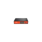Wi-Tek - WI-PS110F - 8FE+1Giga Combo SFP 802.3af/at PoE Switch with 8Port PoE