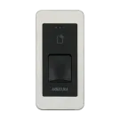 ZKTeco - AMT-EP30CF-LHF - Single Gang Multi-Tech Fingerprint Reader with Bluetooth, 125 khz and 13.56 MHz