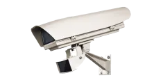 Hanwha - SHB-V-3200HPR - Outdoor enclosure with PoE+, IR and Wall mount for Box cameras. Compatible with most XNB and PNB Cameras. See complete camera compatibility list in the mount selection tool.
