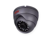 BOLIDE - BTG1209IRODVA/28AHQ - 2MP AHD / TVI / CVI / Analog Eyeball Camera, 1/3" CMOS, 2.8mm-12mm Wide Angle Lens, IR Up to 100 ft., Control Over Coax, OSD, 12VDC, Charcoal Gray