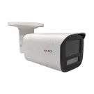 ACTi - L43 - 6MP Deep Learning AI 4.3x Zoom Bullet with IR LED 65m, White LED 55m, Smart Dual Light, WDR 140dB