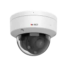 ACTi - L83 - 6MP Deep Learning AI 4.3x Outdoor Zoom Dome with IR LED 65m, White LED 55m, Smart Dual Light, WDR 140dB