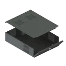 Speco - LB3- DVR Lock Box with Fan Rack-mountable, Removable Top DVRLB3