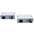 Luminys - SAL-1LAB - Single-Port Ethernet and PoE over Coax Extender, Long-Distance IP Transmission