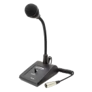 Speco - MHL5S - Gooseneck Adjustable Desktop Microphone