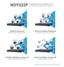 Vivotek - ND9323P-2TB-4IT89 - Kit 1 x ND9323P with 4 x IT9389-HF2 and1 x 2TB HDD