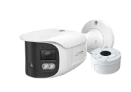 Speco - O8LMSB2 - 8MP 180° Multisensor IP Bullet Camera with Digital Deterrent