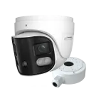 Speco - O8LMST2 - 8MP 180° Multisensor IP Camera with Digital Deterrent