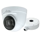 Speco - O8T9M - 8MP (4K) IP Turret Camera with Advanced Analytics, NDAA Compliant